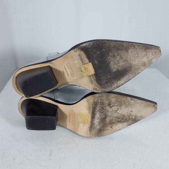 Paris Texas 'Texas Star' Cowboy Boots Size 6 - Picture 6 of 6